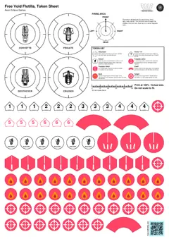 Preview: Ships and tokens sheet
